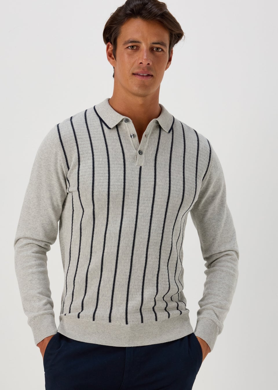 Mens Polo Shirts | Short & Long Sleeve Polo Tops - Matalan