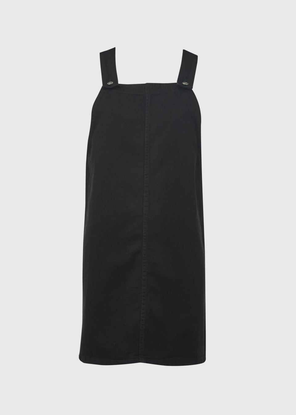 Matalan black denim top pinafore