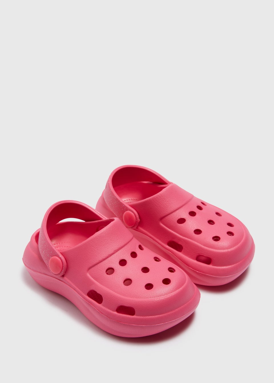 Girls Pink Clogs (Younger 4-11)