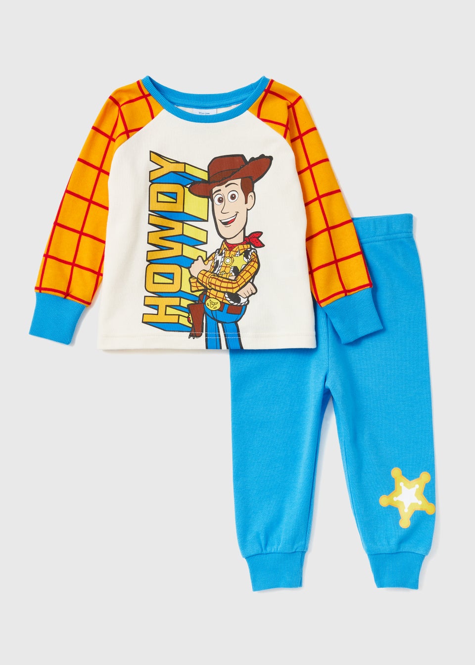 Kids Blue Woody Print Pyjama Set (9mths-6yrs)