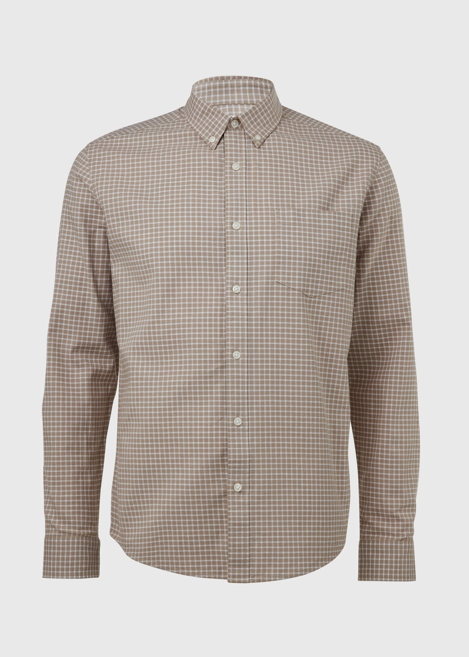 Stone Check Shirt