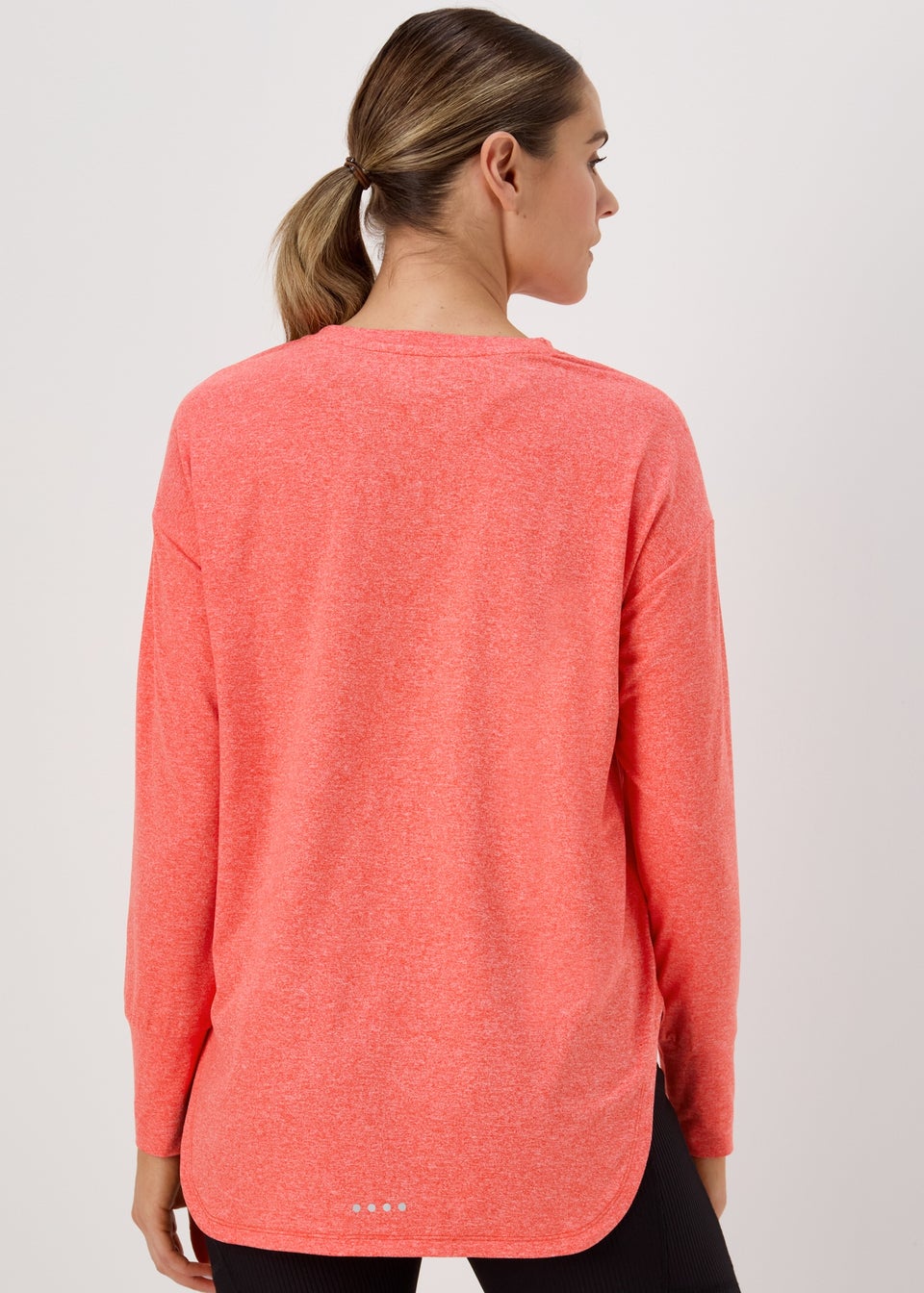 Souluxe Coral Long Sleeve Sports T-Shirt