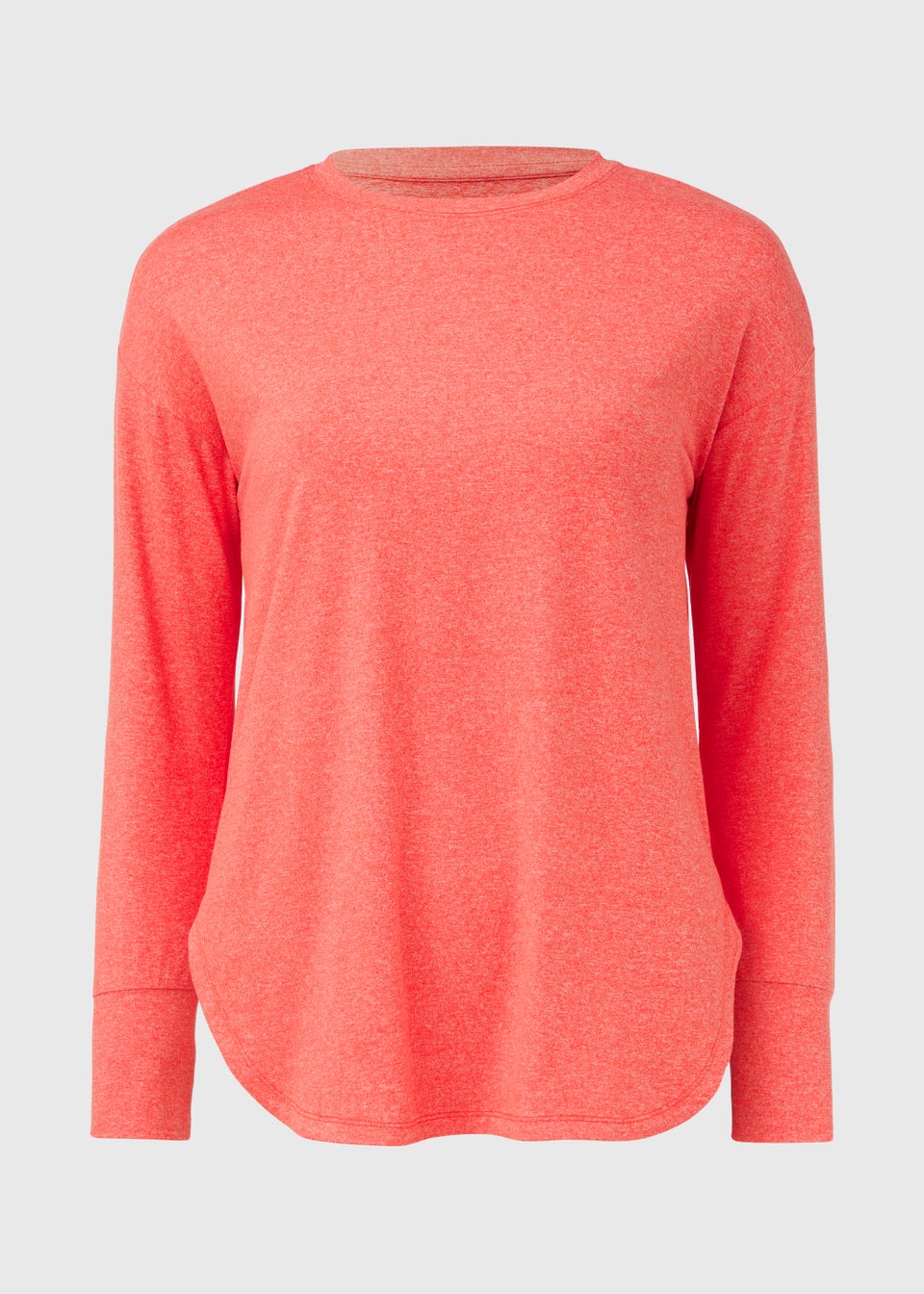 Souluxe Coral Long Sleeve Sports T-Shirt