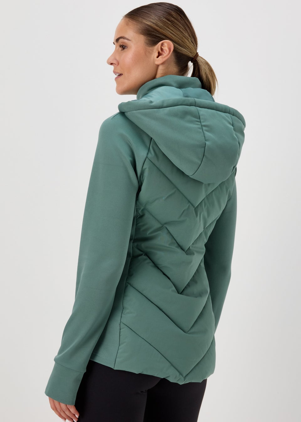 Souluxe Teal Gym Coat