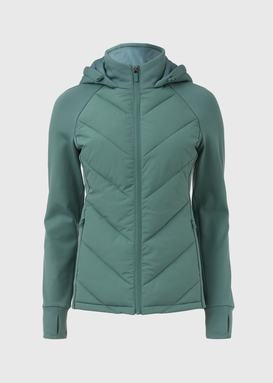 Souluxe Teal Gym Coat Matalan