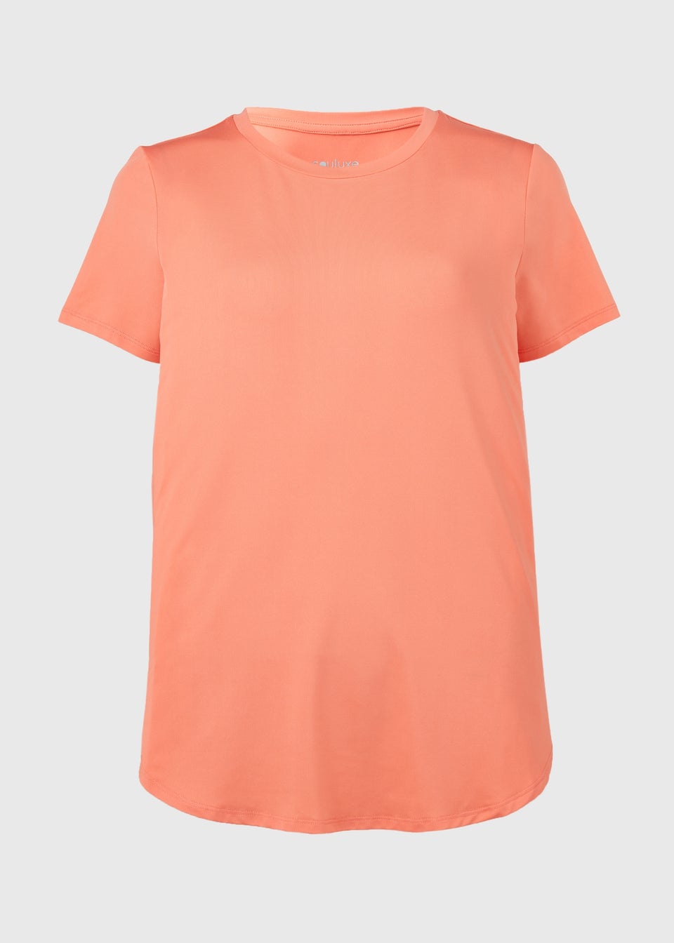 Souluxe Coral Longline T Shirt