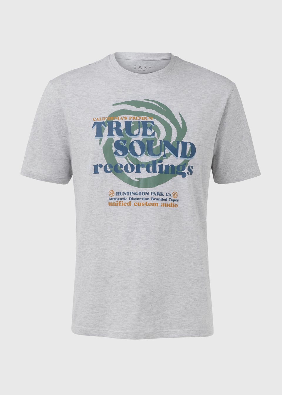 Grey True Sound Recordings T-Shirt