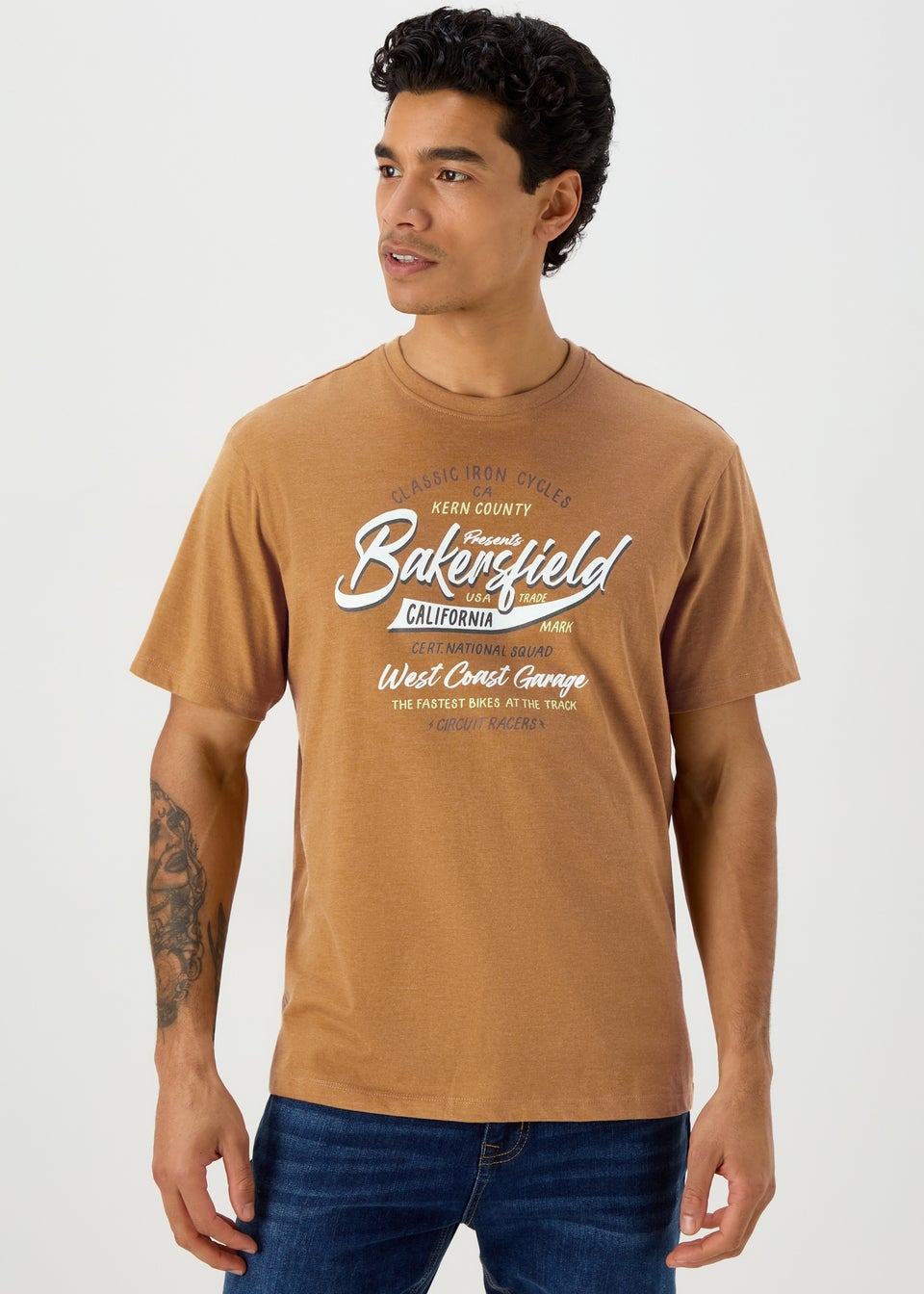 Bronze Bakersfield T-Shirt