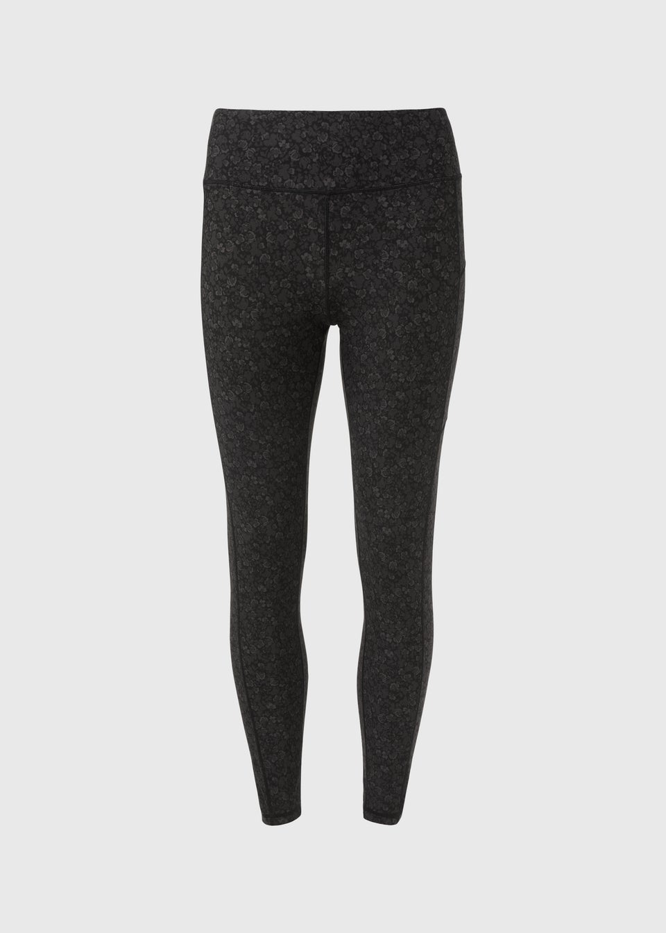 Leather leggings matalan top