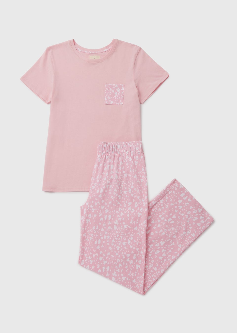 Pink Petal Pyjama Set