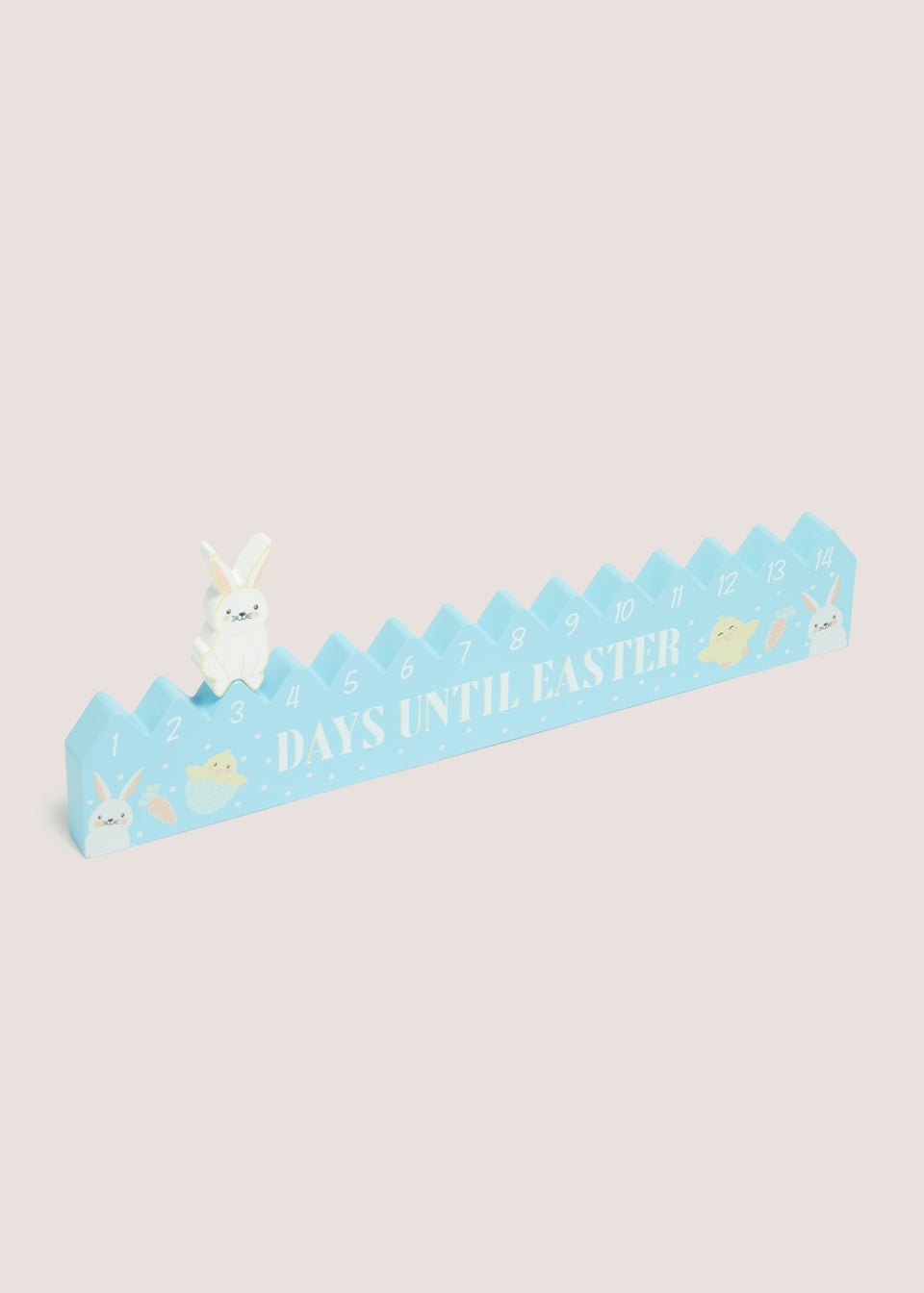 Blue Easter Slider Countdown (40cm x 7cm)