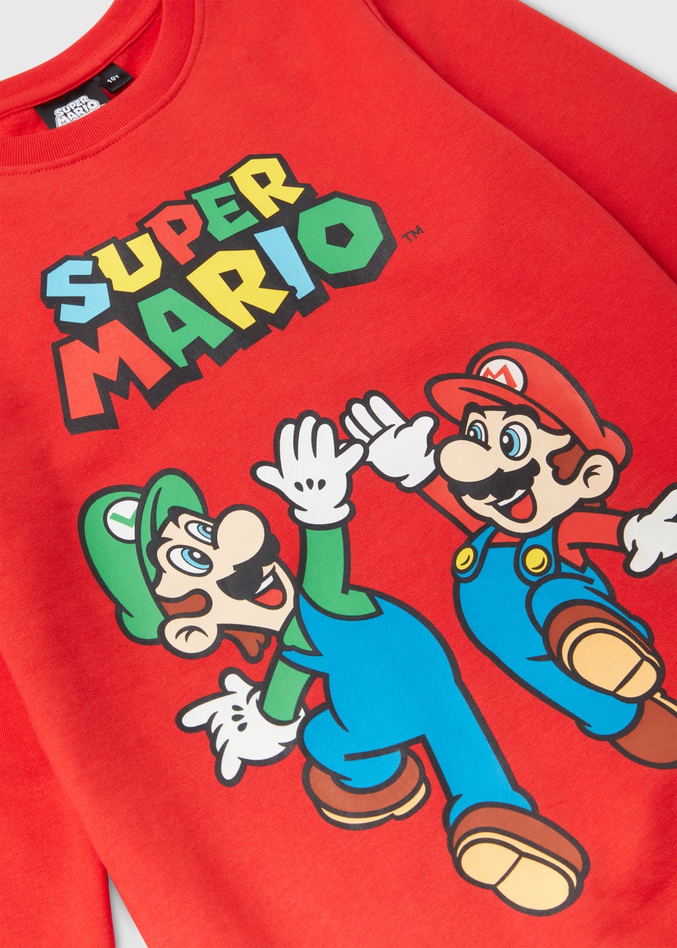 Mario Red Sweatshirt