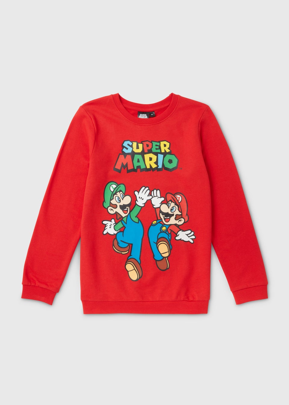 Mario Red Sweatshirt