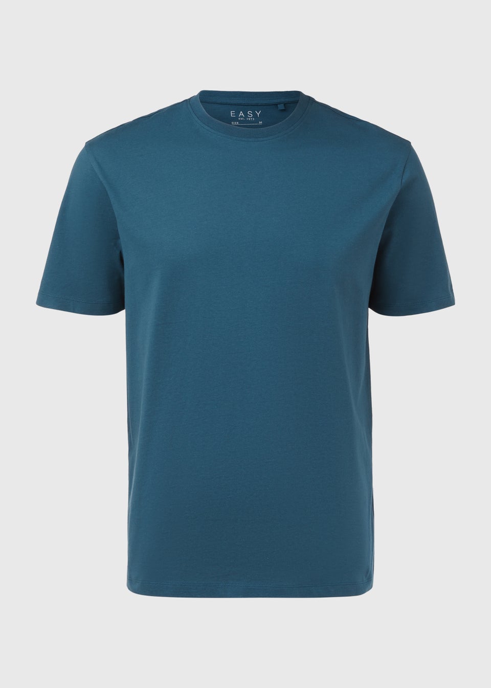 Blue Essential Crew Neck T-Shirt - Matalan