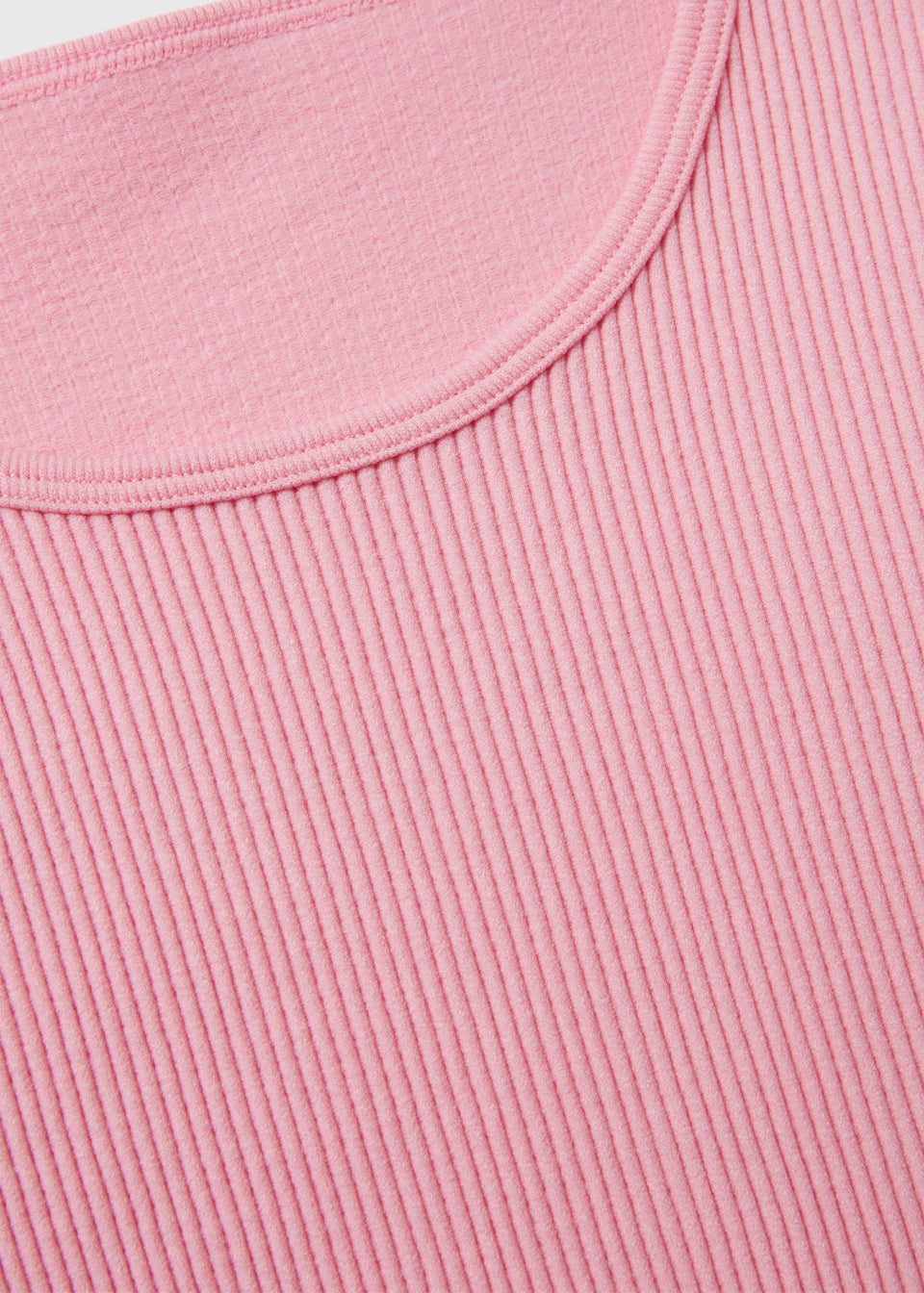 Girls Pink Seamless Long Sleeve Top (7-15yrs)