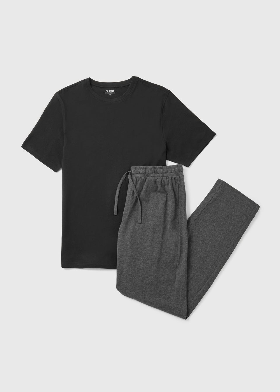 Black Essential Pyjamas Set
