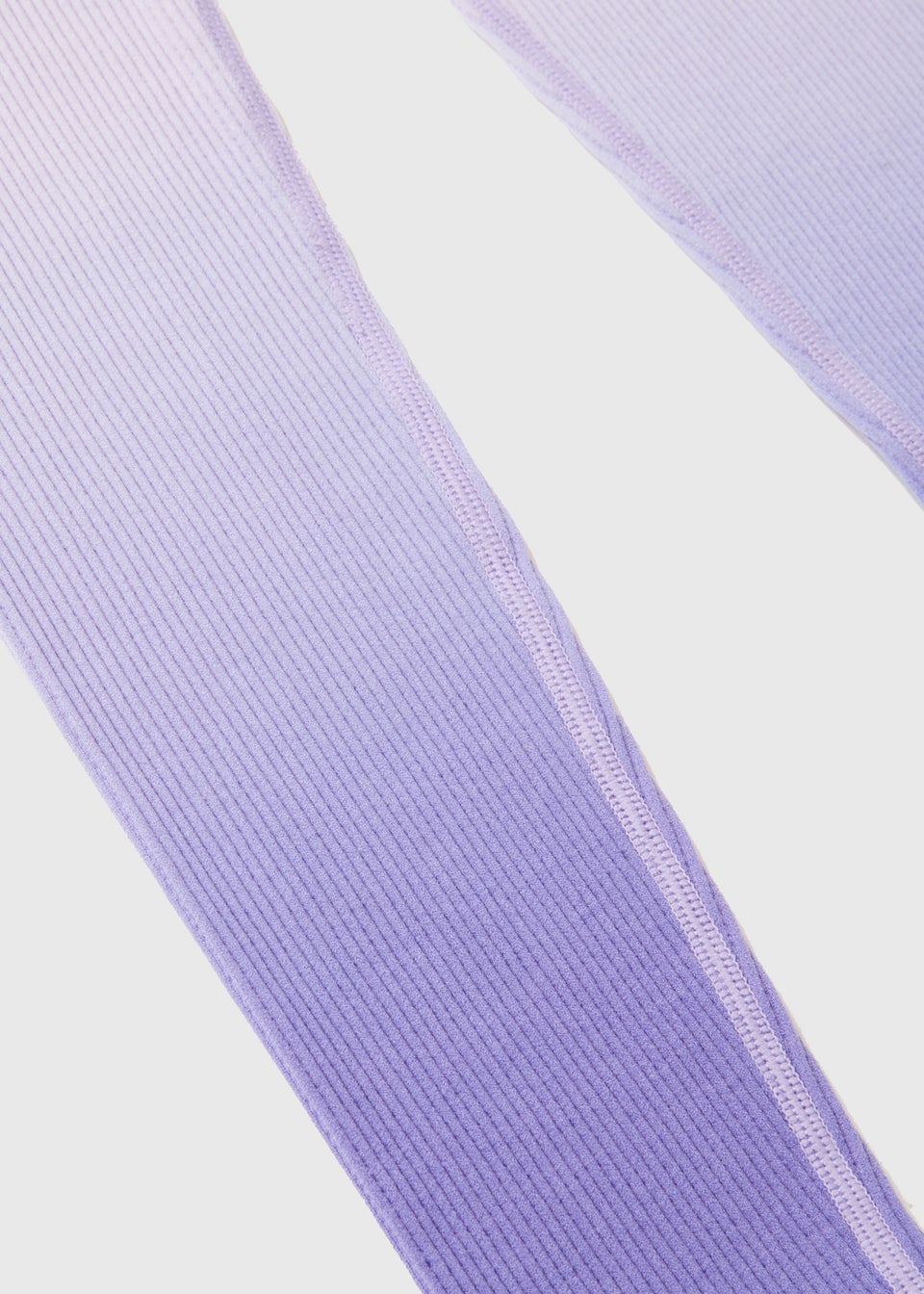 Girls Lilac Ombre Seamless Leggings (7-15yrs)