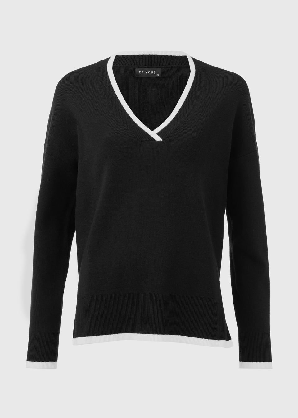 Matalan black jumpers clearance ladies
