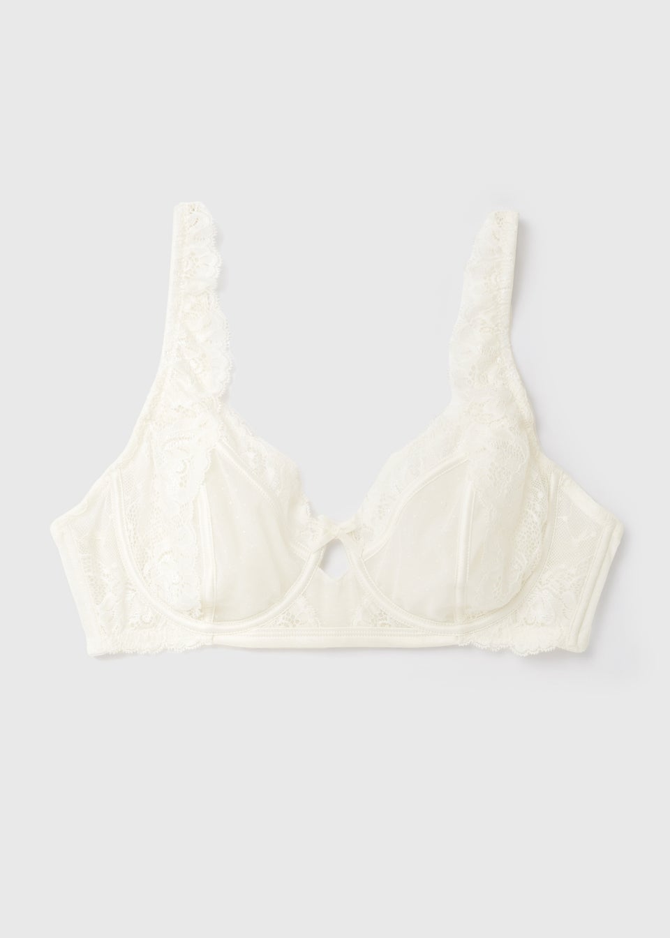 Buy White Non Wired Max Support Bra Online in Jordan from Matalan