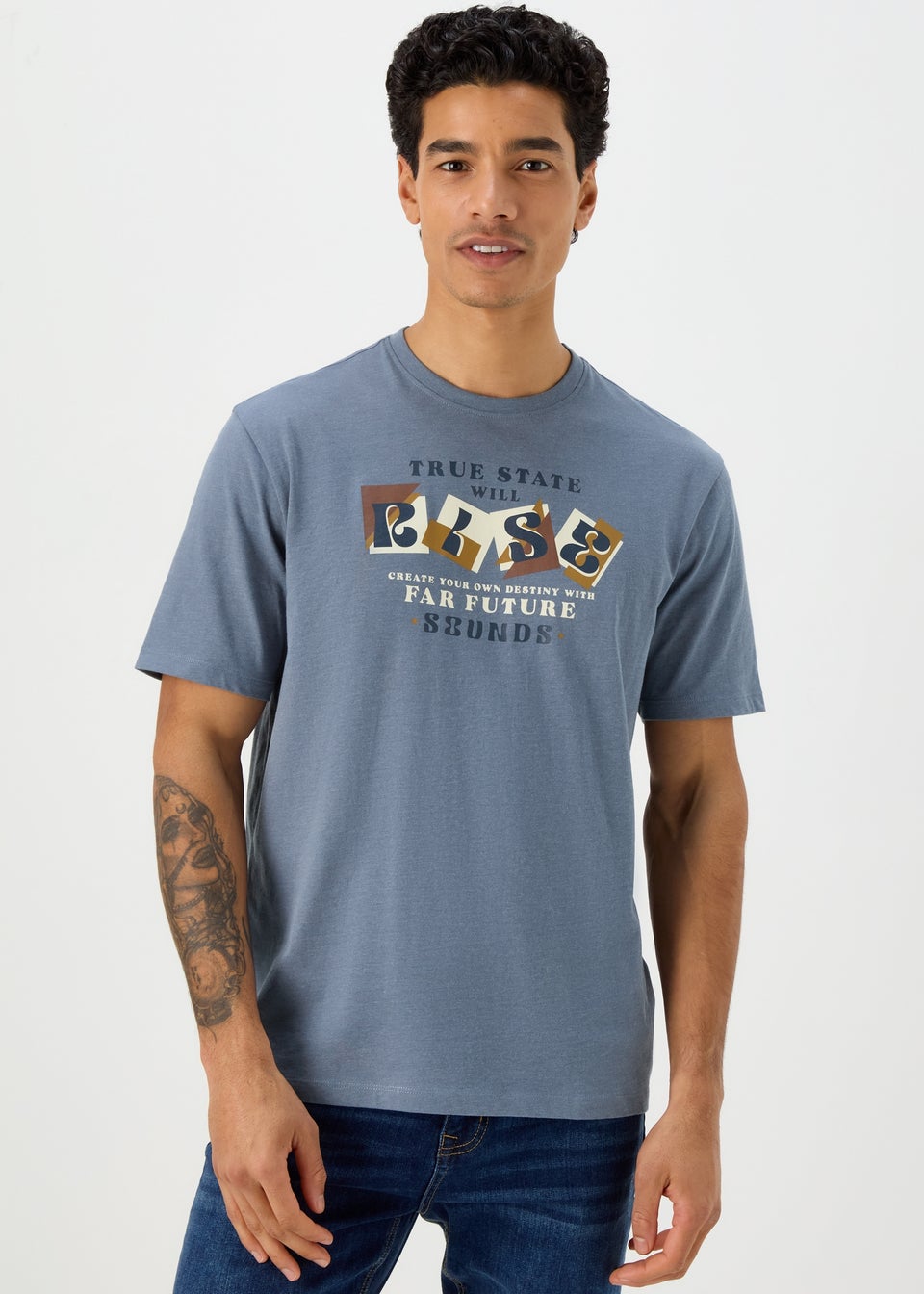 Flintstone Rise T-Shirt