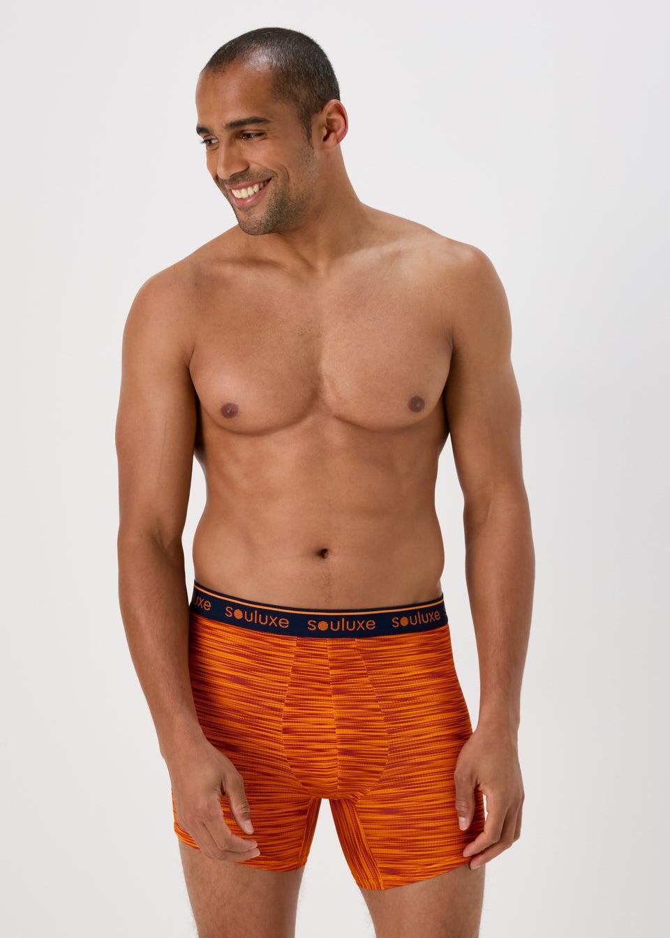 Souluxe 3 Pack Space Dye Boxers