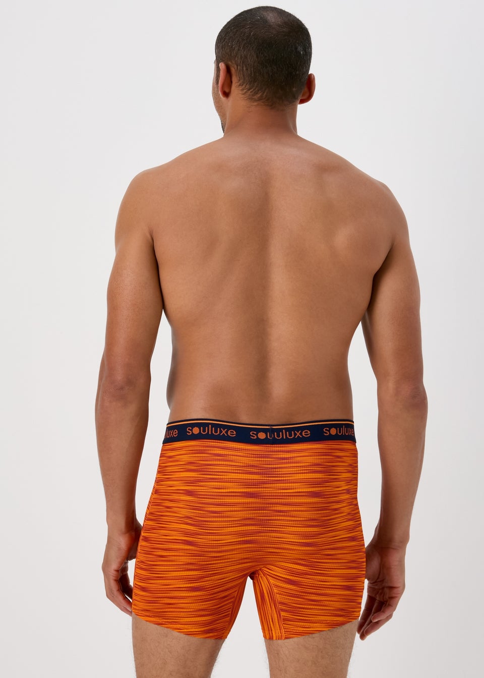 Souluxe 3 Pack Space Dye Boxers
