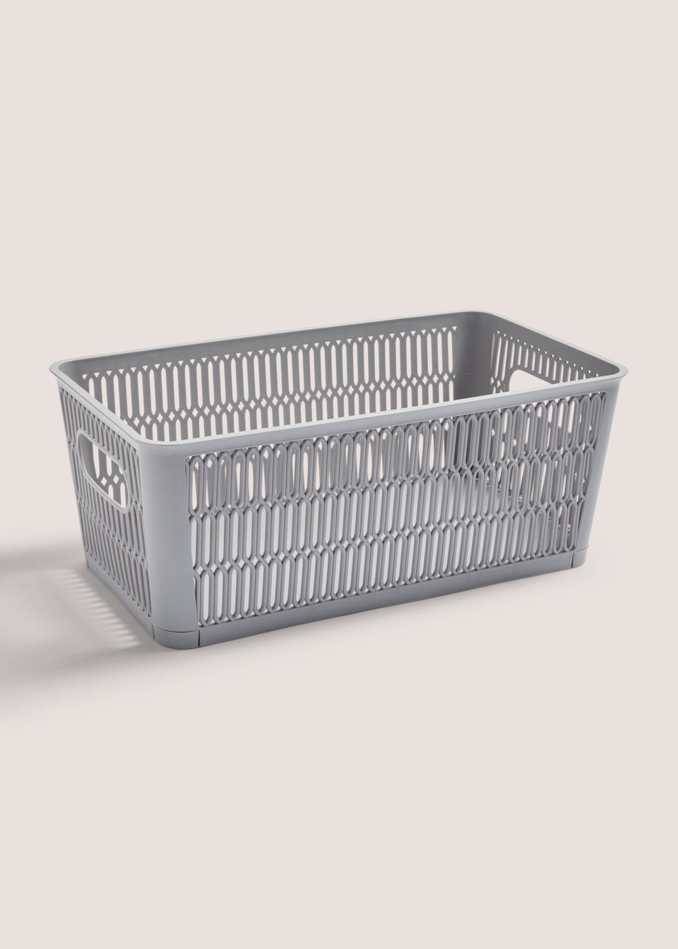 Grey Storage Box