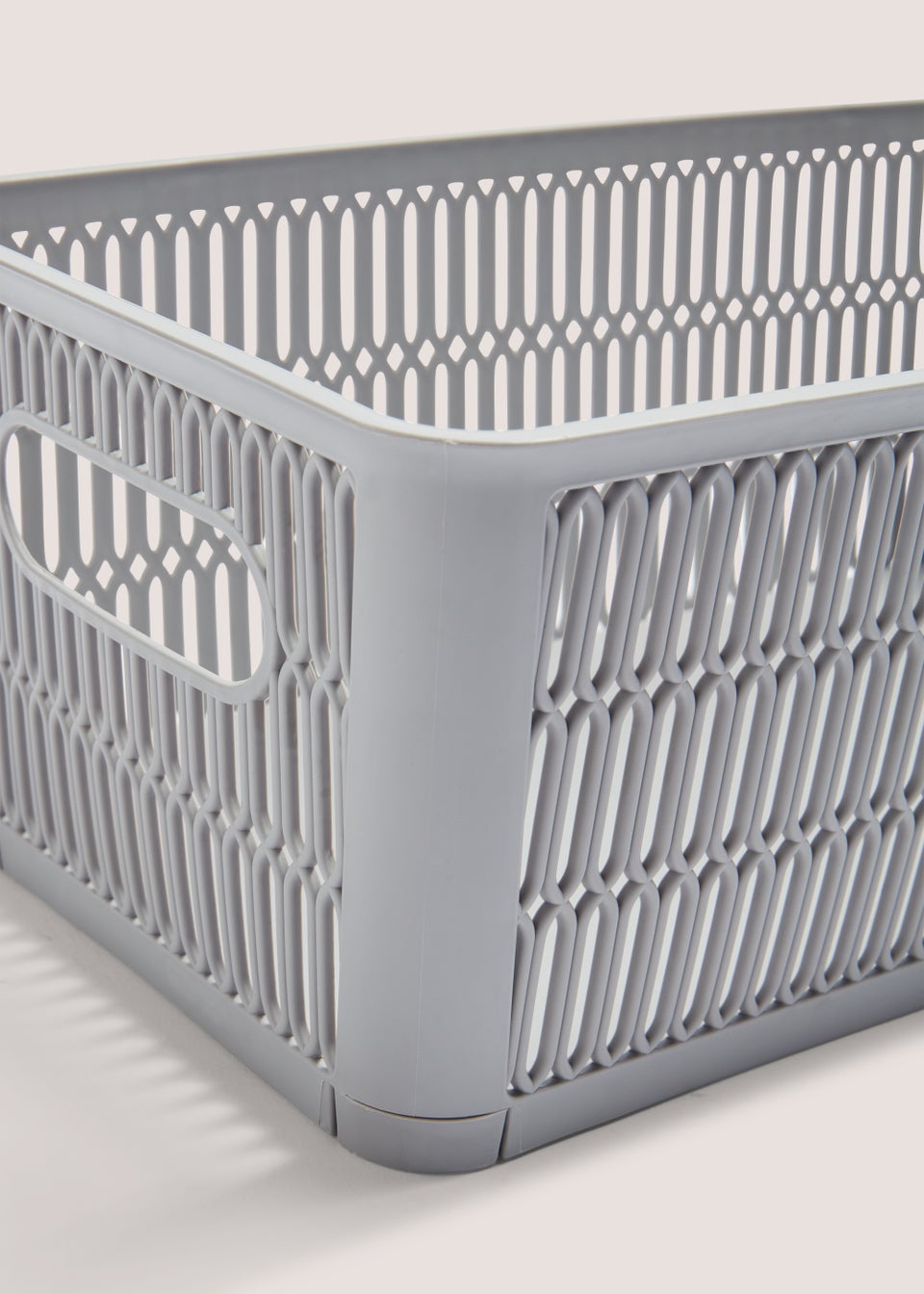 Grey Storage Box