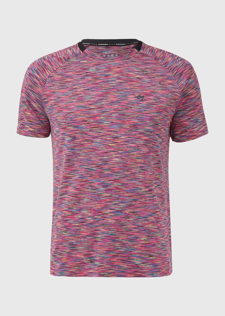 Souluxe Multicoloured Space Dye T-Shirt