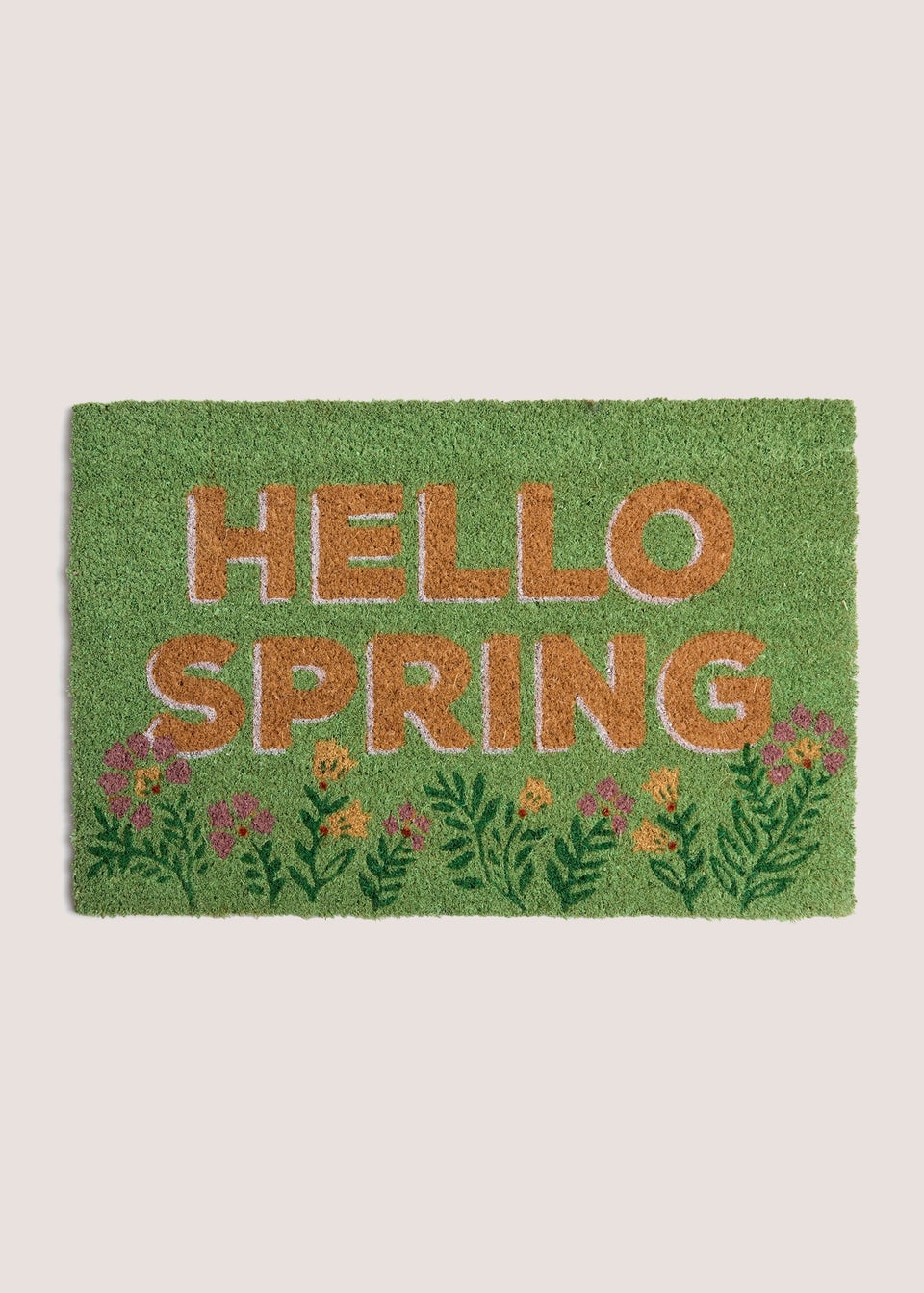 Hello Spring Doormat (60cm x 40cm)