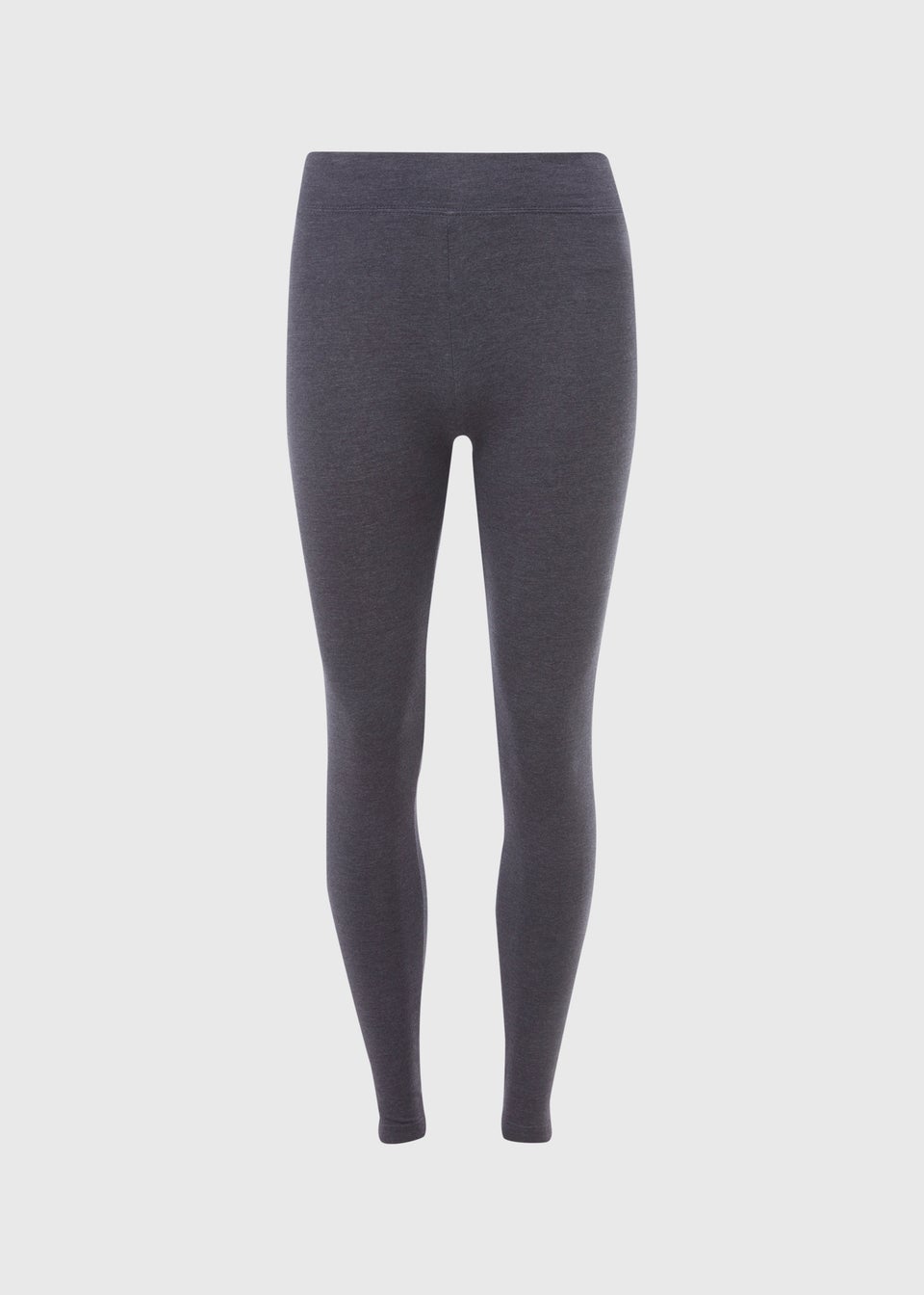 Cotton Legging in Charcoal