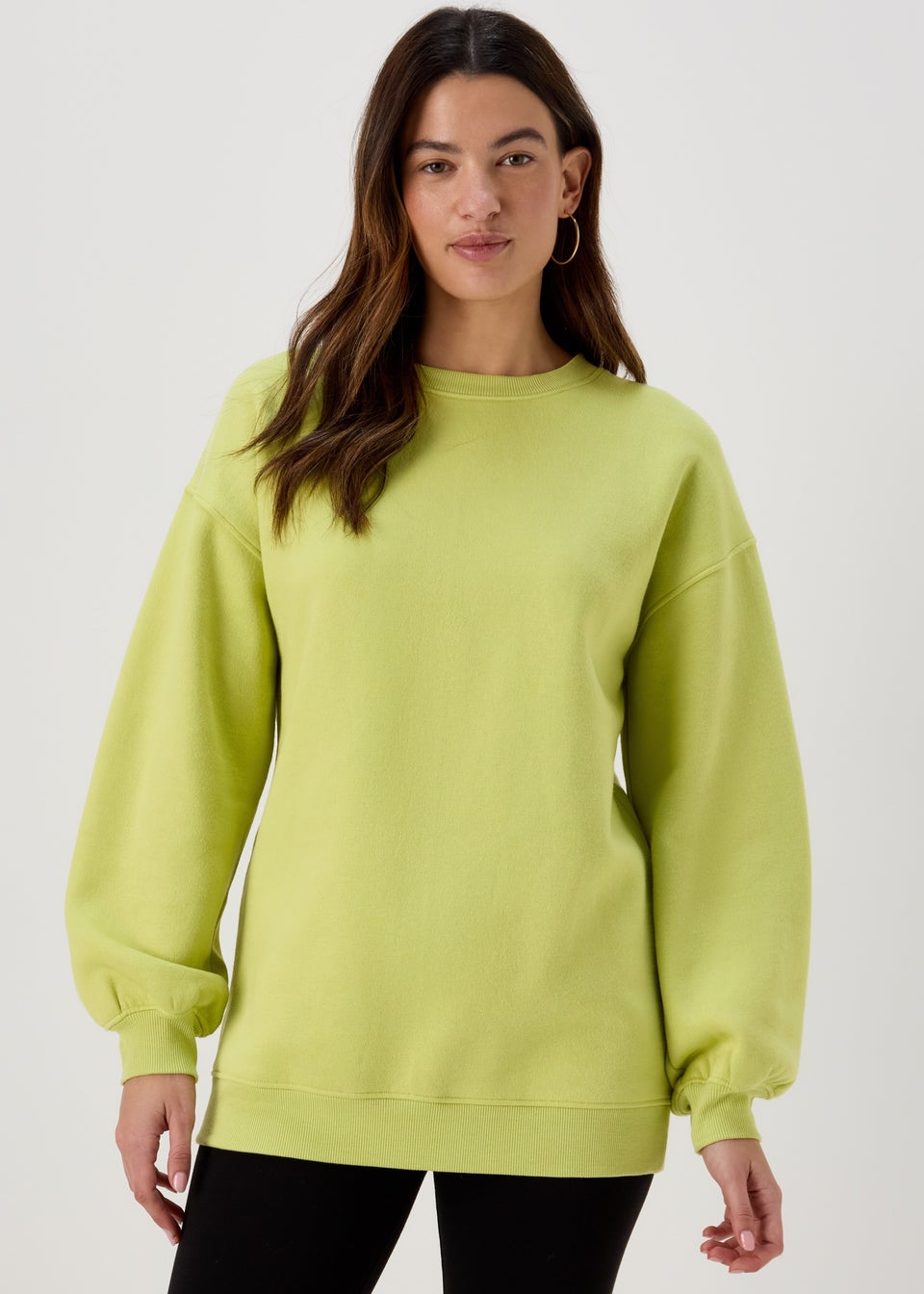 Lime sweatshirt sale