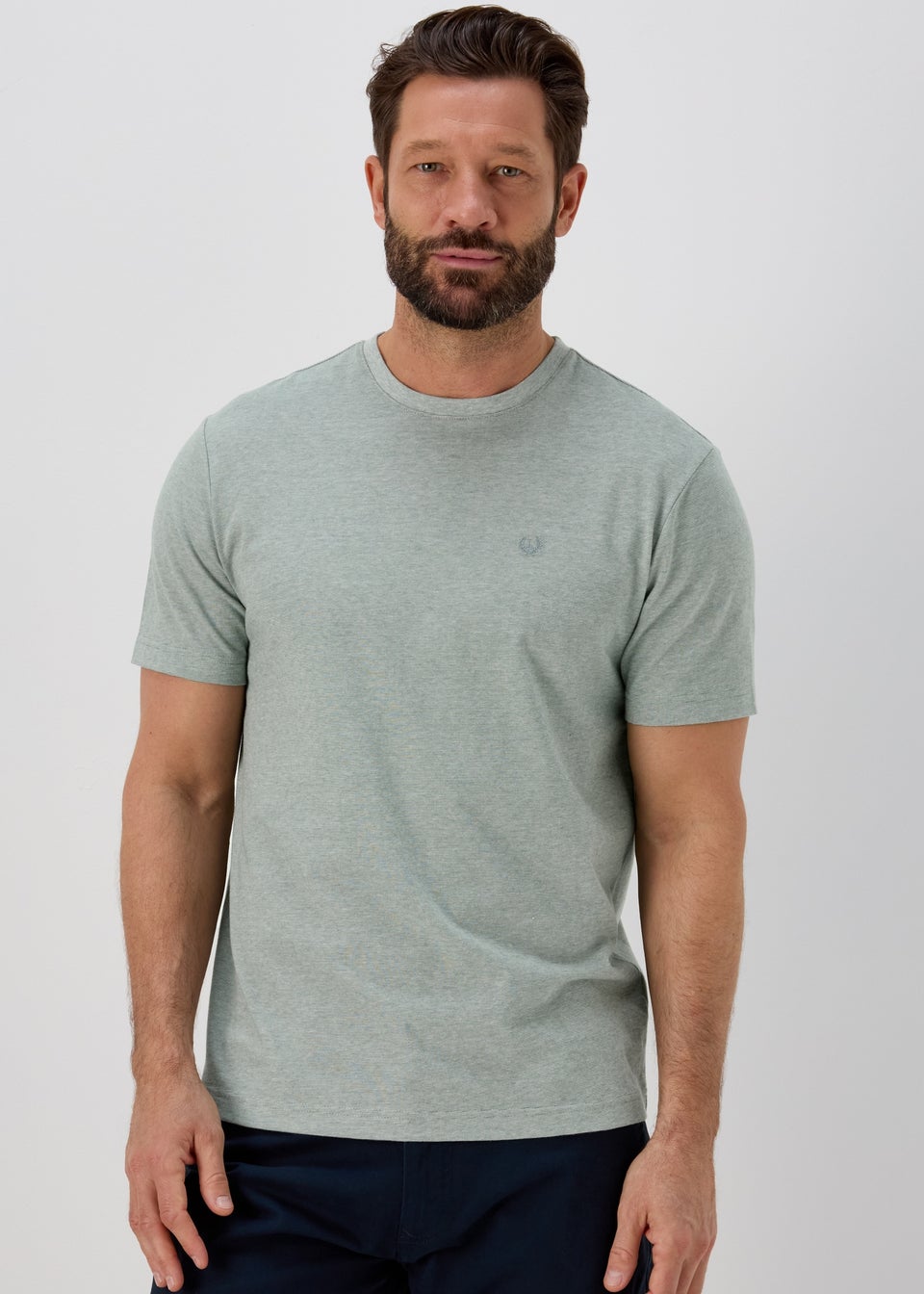 Lincoln Green Feeder Stripe T-Shirt