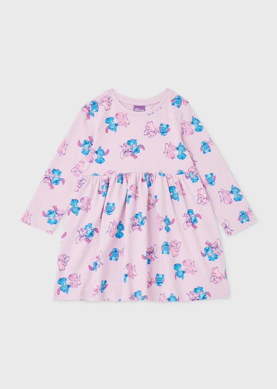 Disney Lilo & Angel Lilac Dress (3-9yrs)