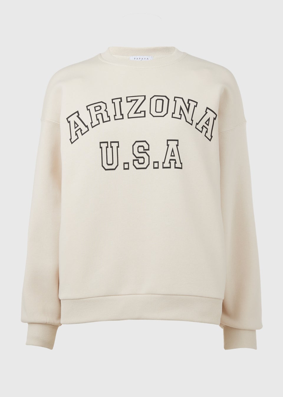 Cream Arizona Collegiate Sweatshirt