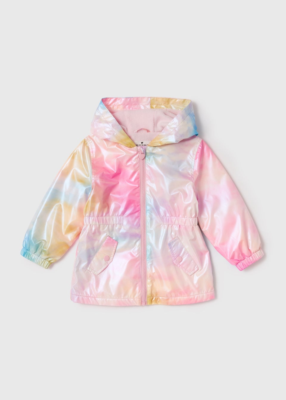 Girls Multicoloured Crystal Coat (1-7yrs)
