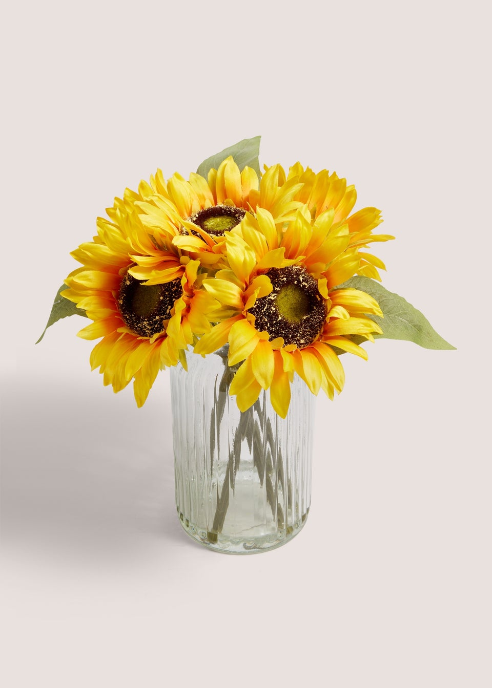 Sunflowers & Vase (34cm x 17cm x 23cm)