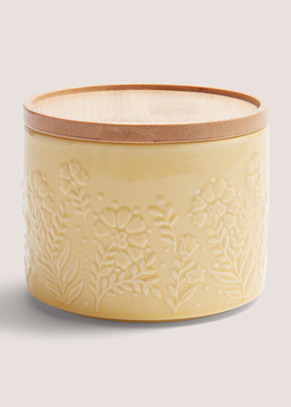 Embossed Retreat Canister (11cm x 8cm)