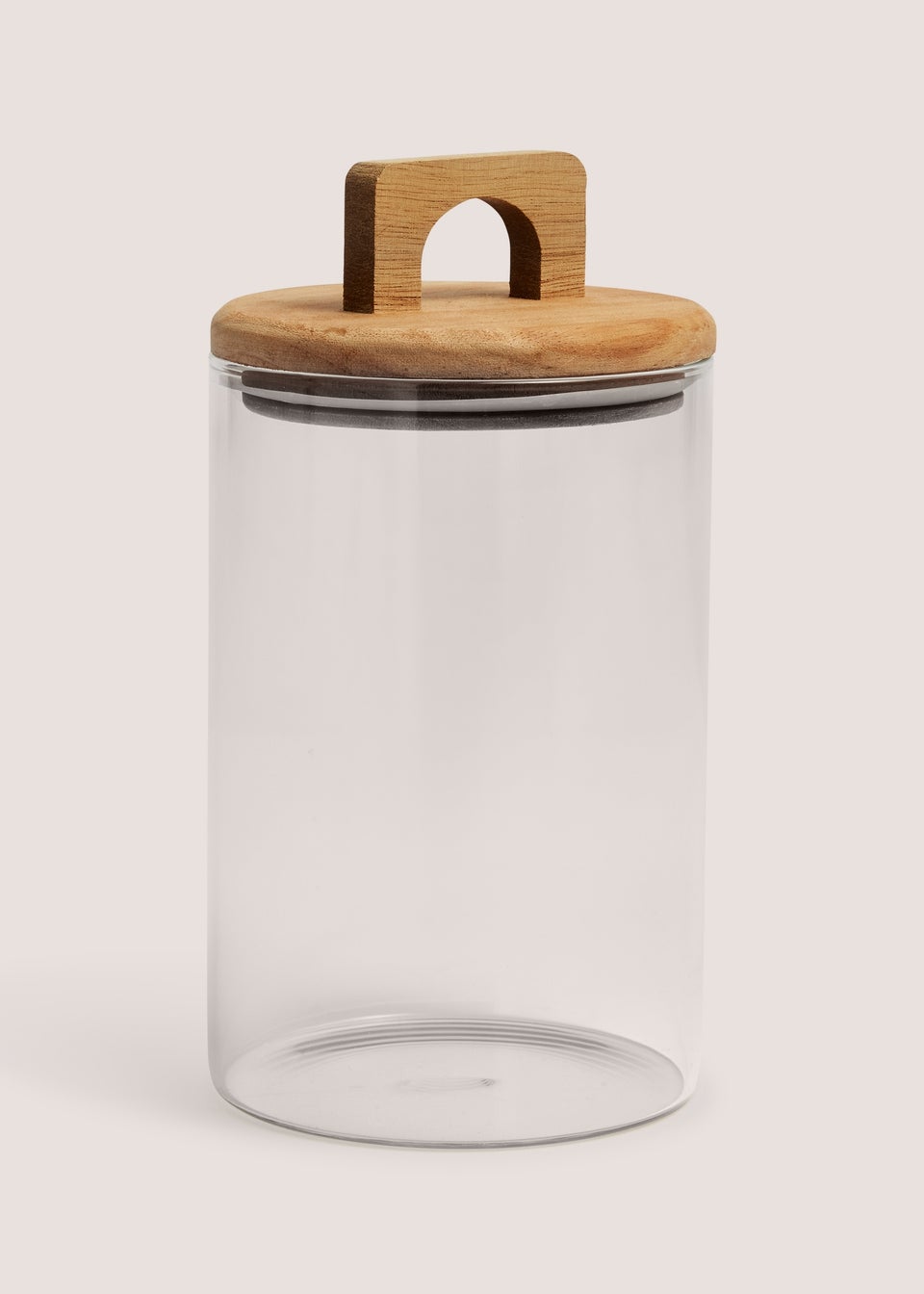 Glass Jar With Lid (10cm x 16cm)