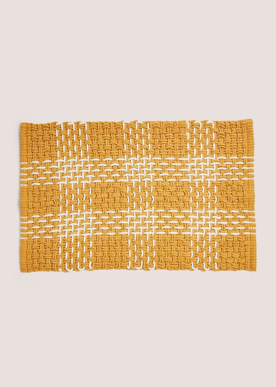 Yellow Cottage Bath Mat (50x80)