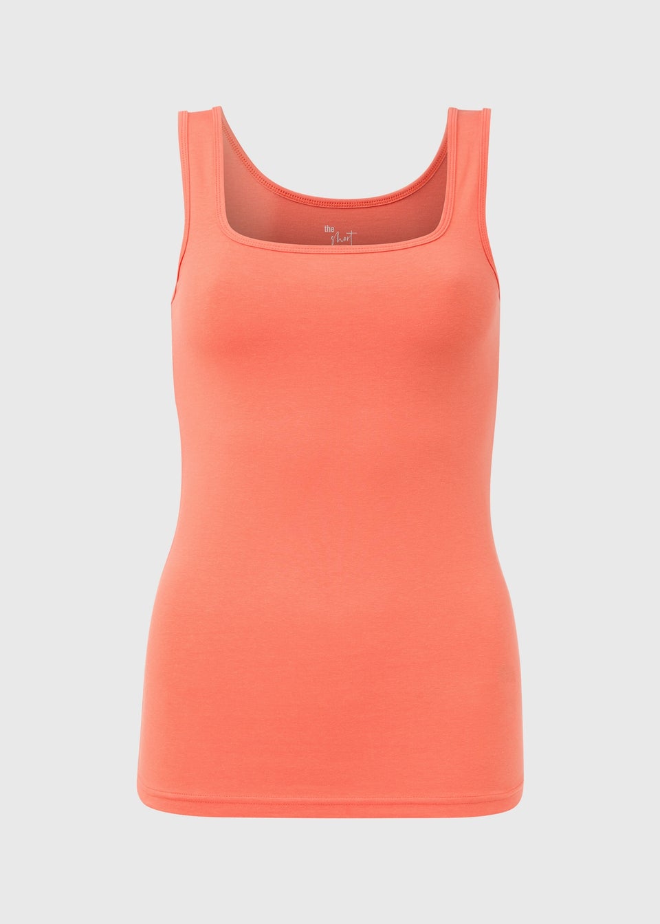 Coral Short Vest