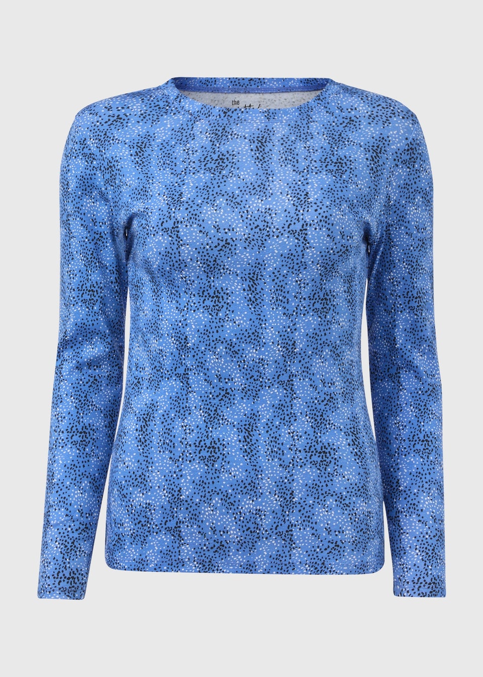Blue Long Sleeve T-Shirt - Matalan