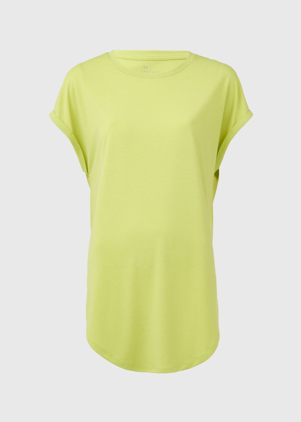 Lime Longline T Shirt