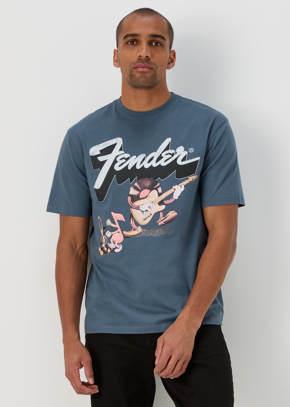 Fender shirt top