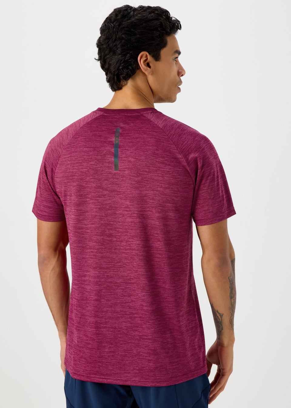 Souluxe Berry Two Tone T-Shirt