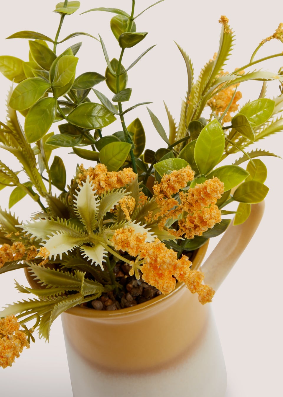 Ombre Ceramic Flower Jug (41cm x 12cm x 17cm)