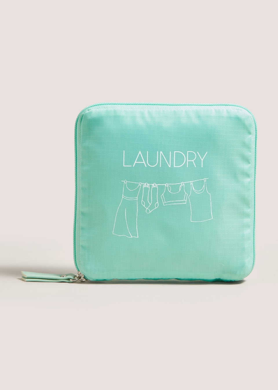 Mint Laundry Bag  (15cm x 15cm)