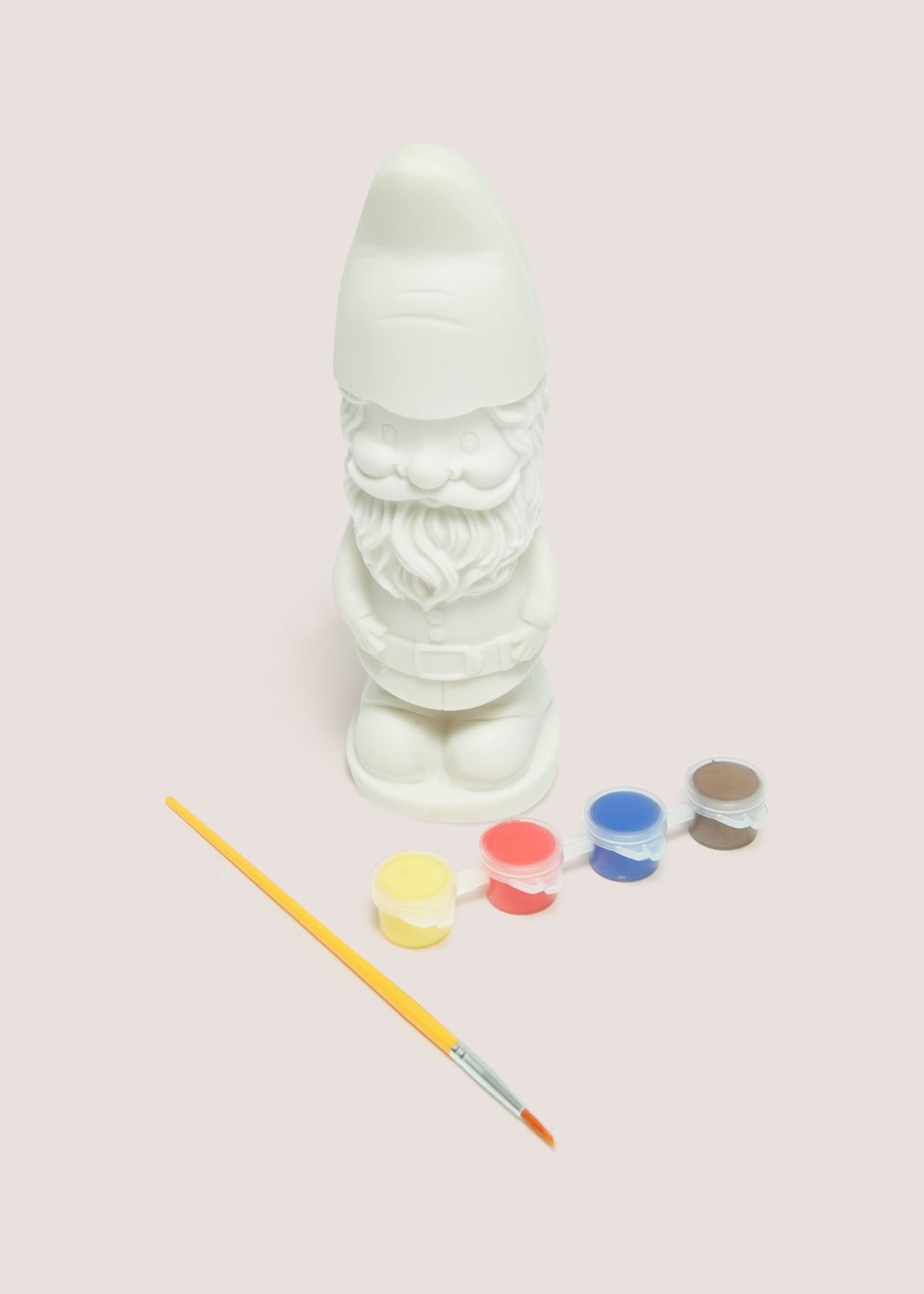 Paint Your Own Garden Gnome (8cm x 12cm x 19cm)