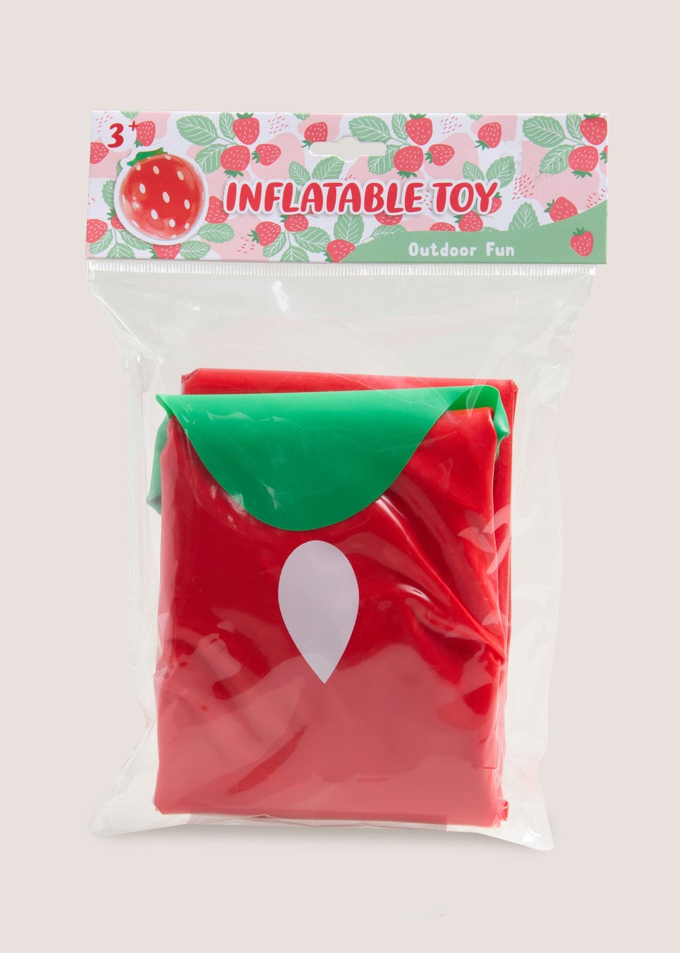 Kids Inflatable Strawberry Toy