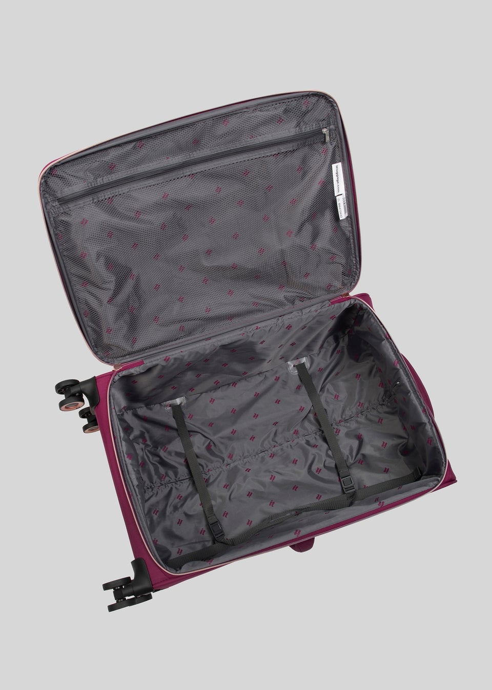 IT Luggage Enliven Berry Suitcase